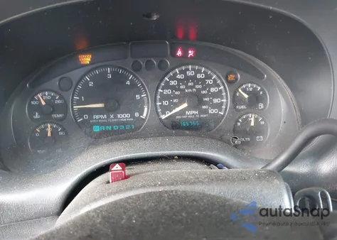 2003 Chevrolet Blazer Ls из США, поврежденный, VIN 1GNDT13X33K150515